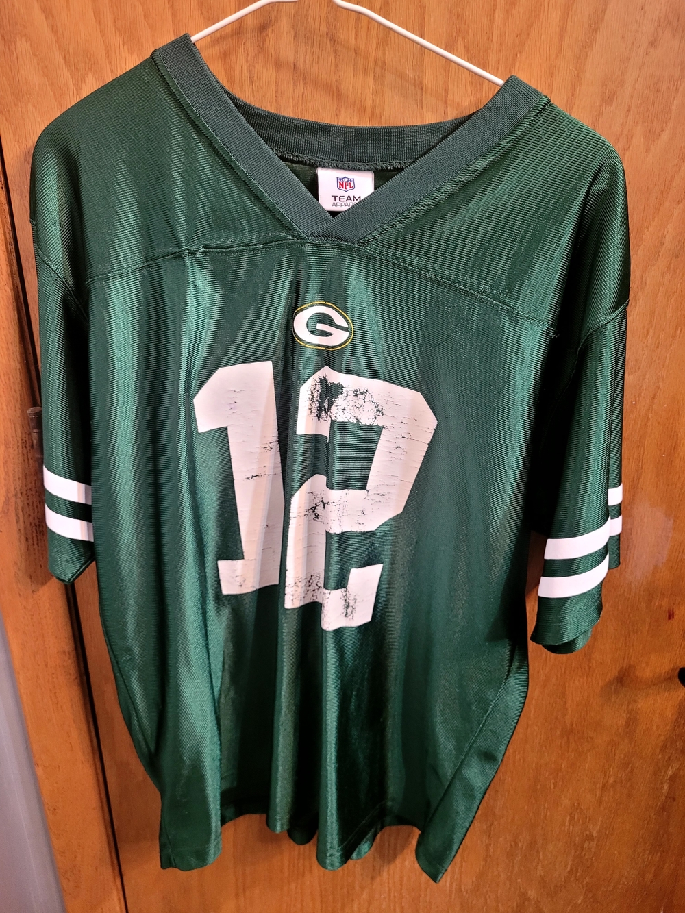 NFL Green Bay Packers Kids Green #12 Jersey
